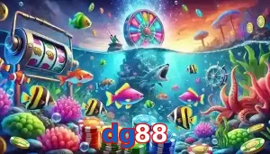 Trò Chơi Bắn Cá Phổ Biến Tại dg88